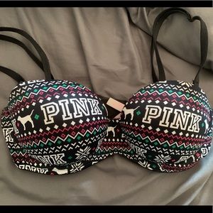 PINK VS Push up bra 34D Super Cute